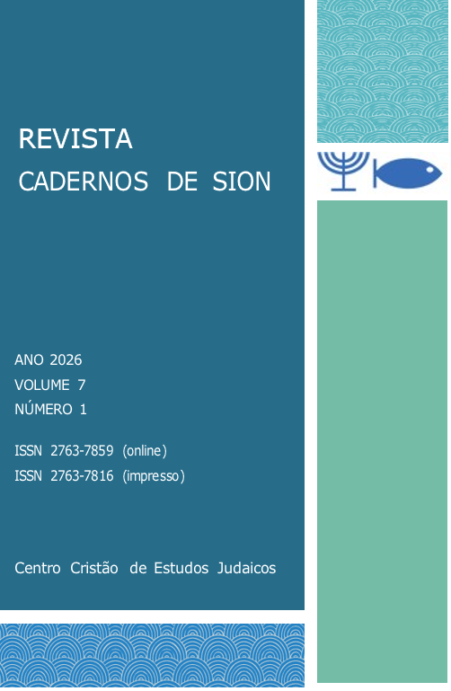 Revista Cadernos de Sion