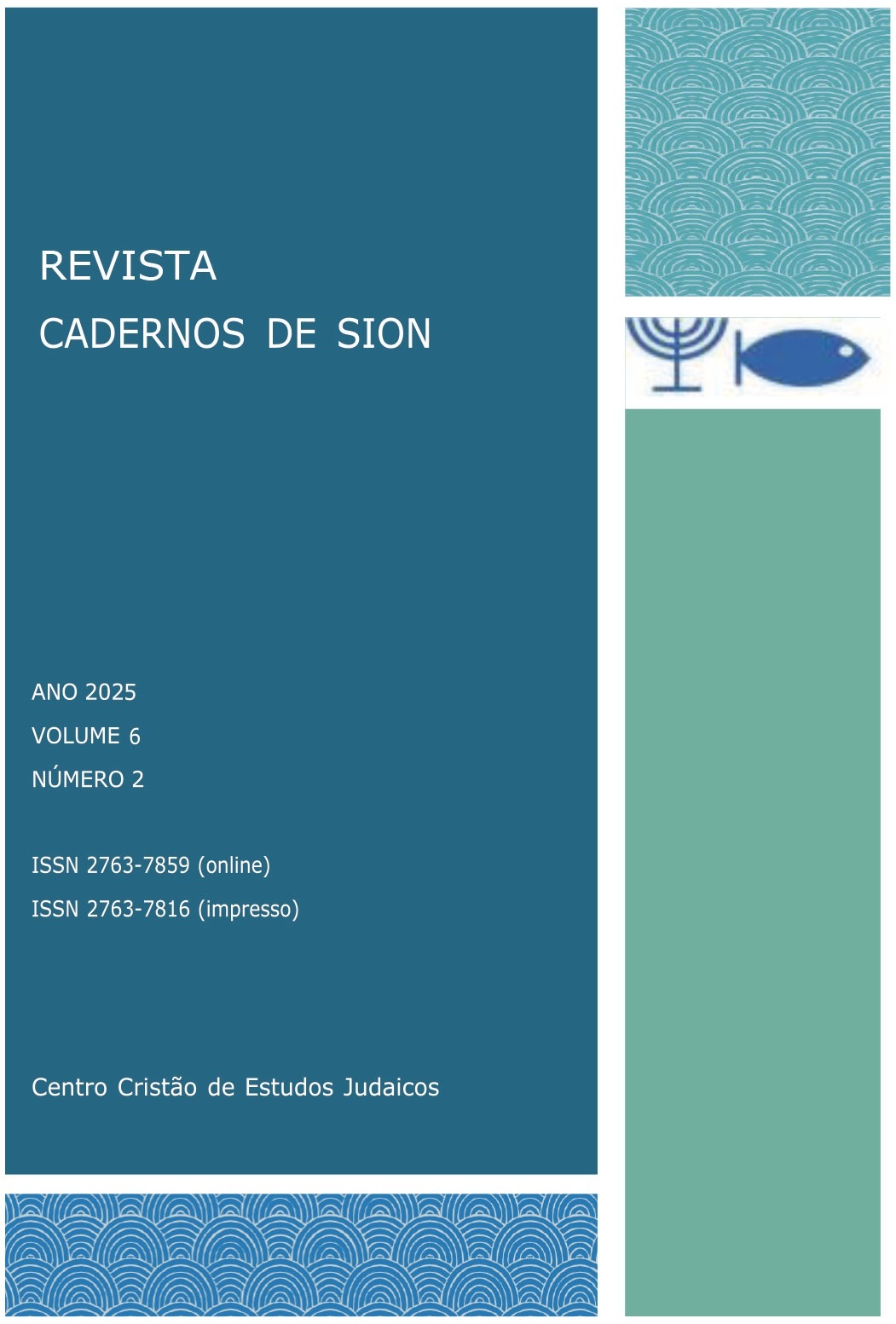 Revista Cadernos de Sion